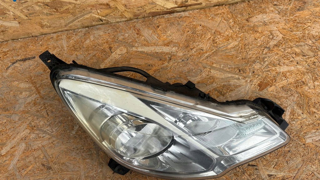 Frontscheinwerfer Citroën C3 II Rechts Scheinwerfer Headlight SCH5042830862lq