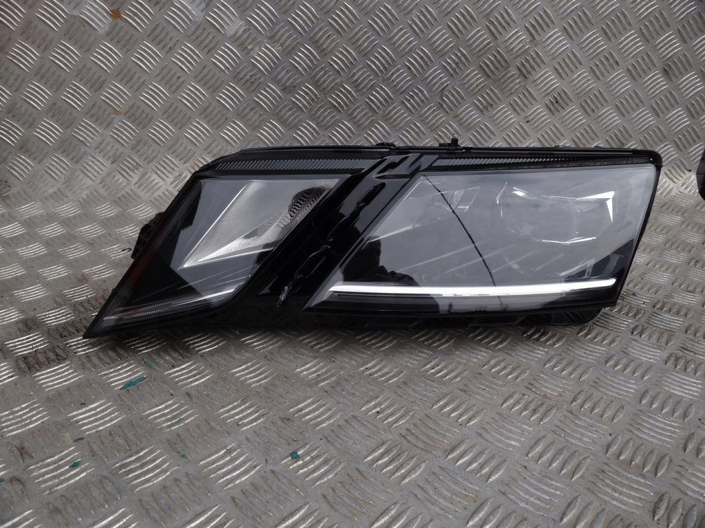 Frontscheinwerfer Skoda Octavia III 5E1941015F LED Links Scheinwerfer Headlight SCH5812336184xc