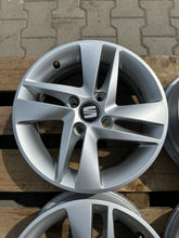 Load image into Gallery viewer, 4x Alufelge 14 Zoll 5.0" 4x100 35ET 1SL601025 Seat Mii Rim Wheel FEL1663185643in