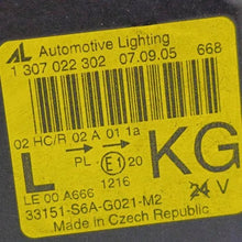 Load image into Gallery viewer, Frontscheinwerfer Honda Civic Hatchback I VII 1307022302 Links Headlight SCH4448699488ac