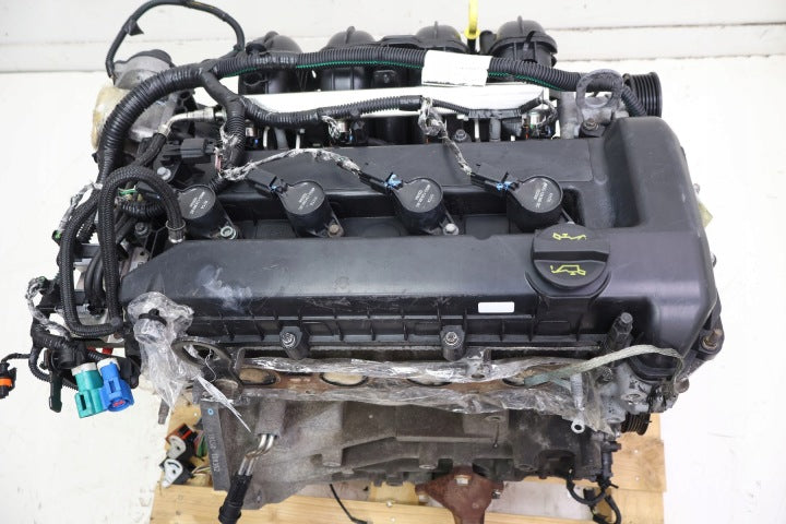 Motor Volvo V50 B4184S8 1.8 163TKm Benzin Engine Komplett MOT3989710206pa