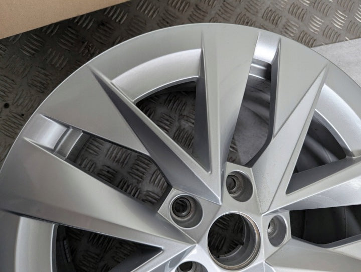 1x Alufelge 17 Zoll 7.0" 5x112 46ET 5E3601025E Skoda Octavia Iv Rim Wheel FEL2315172641la