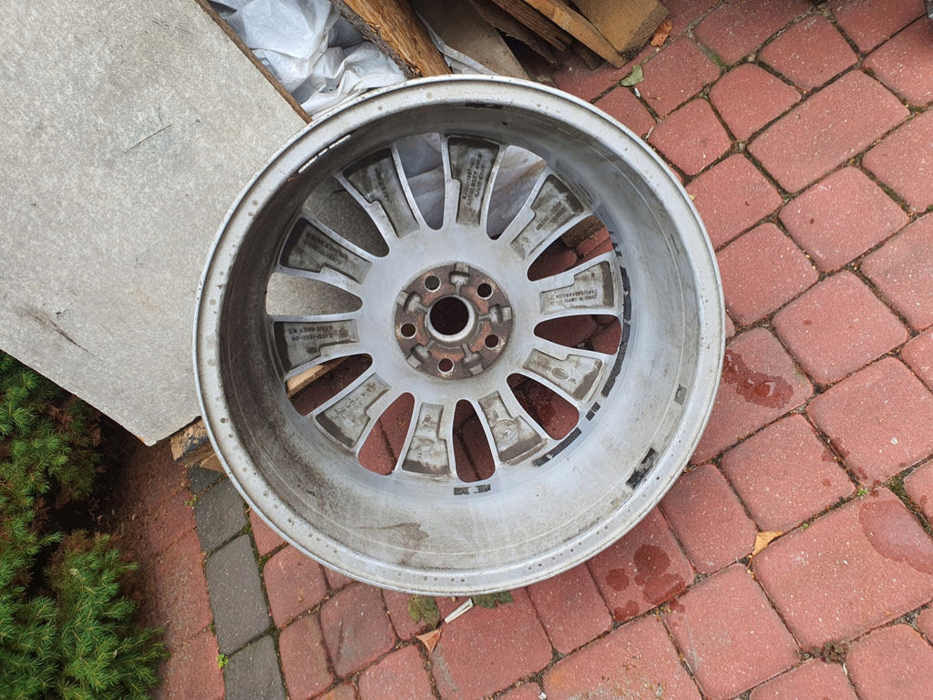 1x Alufelge 19 Zoll 8.0" 5x108 45ET Silber GJM3-1007-BB Land Rover Rim Wheel FEL7468770106pp