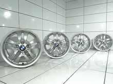 Laden Sie das Bild in den Galerie-Viewer, 4x Alufelge 16 Zoll 7.0" 5x120 34ET Glanz Silber 6775593 BMW Rim Wheel FEL9389750583sq