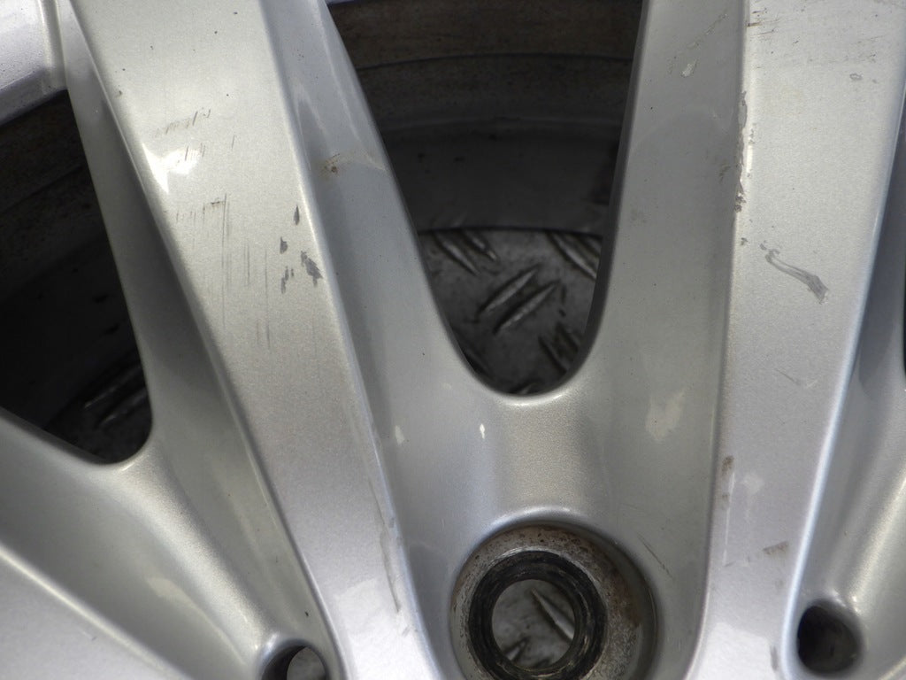 4x Alufelge 16 Zoll 6.5" 5x112 49ET Mercedes-Benz W176 W246 Rim Wheel FEL1652451309vt