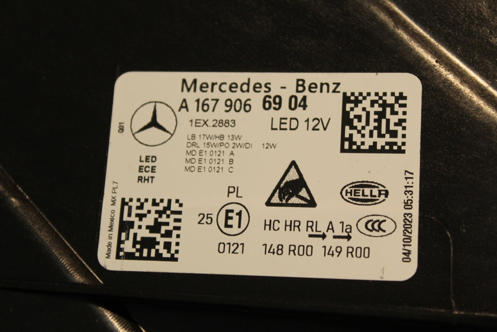 Frontscheinwerfer Mercedes-Benz Gle A1679068304 A1679066708 LED Links Headlight SCH1177243234sg