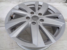 Load image into Gallery viewer, 1x Alufelge 16 Zoll 6.5" 5x112 48ET Glanz Silber 5TA601025Q VW Touran Rim Wheel FEL2450316348dq