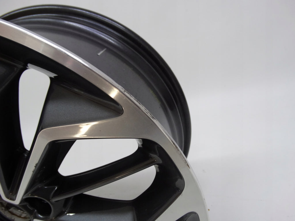 1x Alufelge 18 Zoll 8.0" 5x108 55ET Glanz Graphit NX7C-M1A Ford Focus Mg FEL2492012451nr