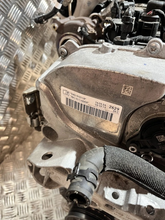 Motor VW Golf VIII I DXD DXDB 1.5 TDI 90PS 66kW 25TKm 2024 Benzin Komplett MOT9259709354mz