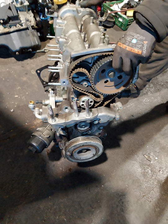 Motor Fiat Doblo 263A4000 1.6 MJET 116TKm Diesel Engine Unkomplett MOT6016118142tn