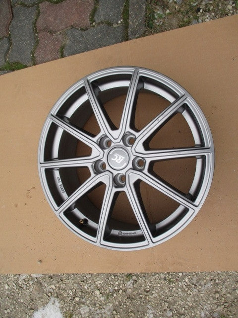 1x Alufelge 17 Zoll 7.0" 5x108 50ET Rim Wheel FEL4964513211ub
