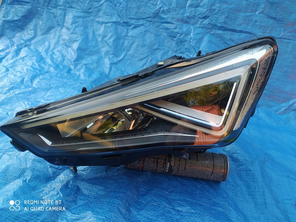 Frontscheinwerfer Seat Tarraco 5FK941007H Full LED Links Scheinwerfer Headlight