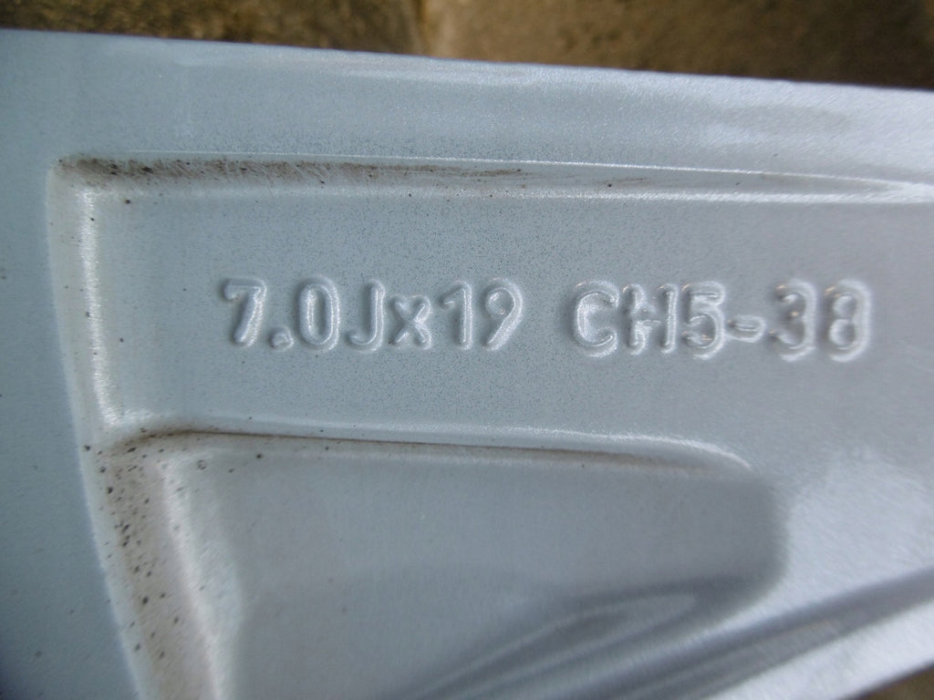 1x Alufelge 19 Zoll 7.0" 5x108 38ET YP00064580 Opel Grandland X Rim Wheel