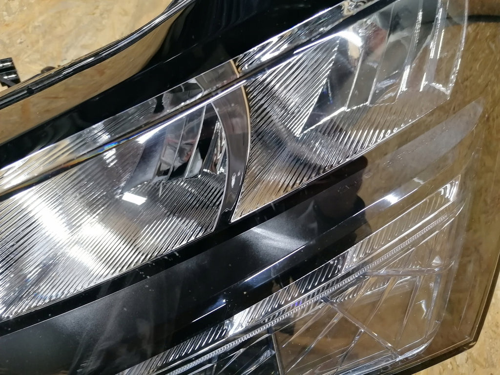 Frontscheinwerfer Skoda Scala 657941015 LED Links Scheinwerfer Headlight SCH8384027146fo