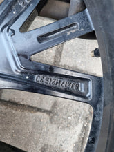 Load image into Gallery viewer, 1x Alufelge 19 Zoll 8.0" 5x112 30ET Glanz Schwarz 8747234 BMW Rim Wheel FEL3075263409sk