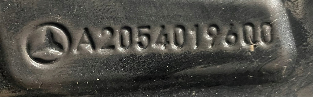 1x Alufelge 18 Zoll 8.5" 5x112 A2054019600 Mercedes-Benz W205 Rim Wheel FEL7363226206gr