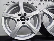 Load image into Gallery viewer, 4x Alufelge 16 Zoll 7.5" 5x112 35ET Glanz Silber Seat Exeo Superb I Passat FEL5432915282ht