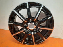 Laden Sie das Bild in den Galerie-Viewer, 1x Alufelge 16 Zoll 6.5" 5x114.3 Schwarz 8201698552 Dacia Rim Wheel FEL2480947605ug