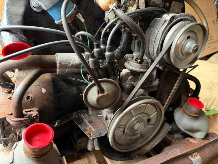 Motor VW 84073499 1.6 90PS 66kW 56TKm 1973 Benzin Engine Komplett MOT4532974360zh