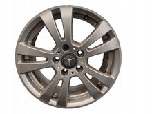 Laden Sie das Bild in den Galerie-Viewer, 4x Alufelge 16 Zoll 7.0" 5x112 Silber LK112M8 Mercedes-Benz W204 W203 Rim Wheel FEL5893039433rn