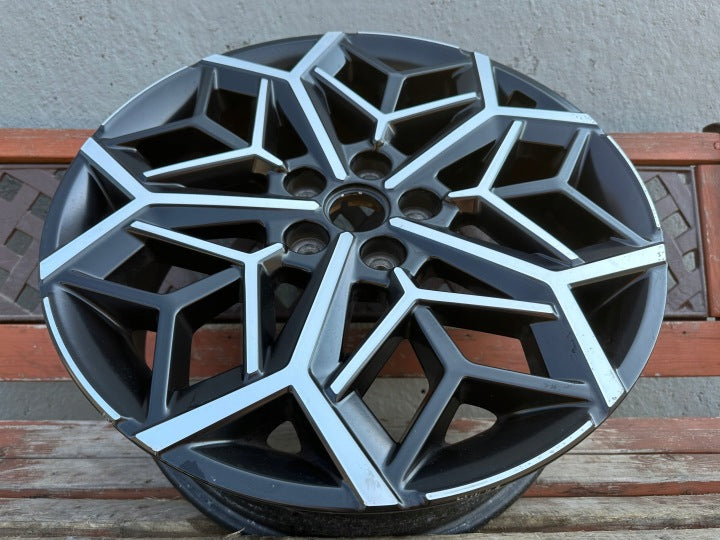 1x Alufelge 19 Zoll 7.5" 5x114.3 51ET 52910-N7400 Hyundai Tucson Rim Wheel FEL2368925416qr