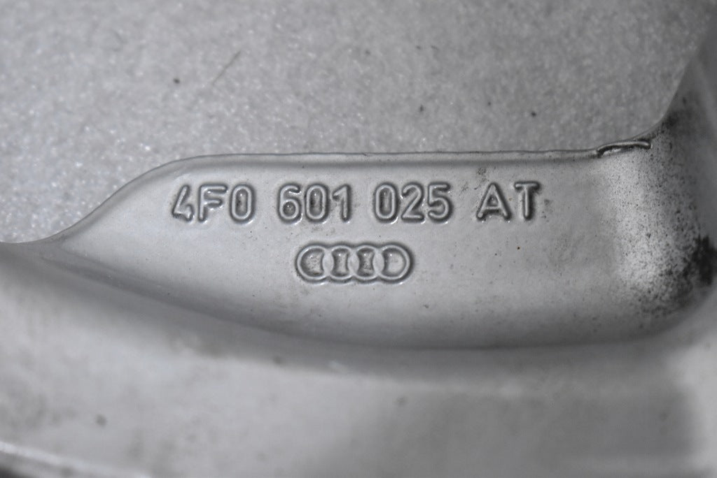 1x Alufelge 19 Zoll 9.0" 5x112 52ET Glanz Silber 4F0601025AT Audi A6 C6 FEL3184792075md