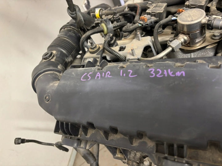 Motor Citroën C5 Aircross HN05 10TMAF 1.2 THP 32TKm Benzin Engine Komplett MOT8506565393mx