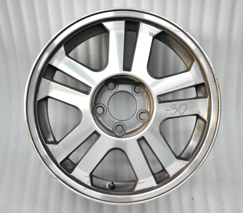 1x Alufelge 17 Zoll 8.0" 5x114.3 45ET Glanz Silber 6R33-1007-DA Ford Rim Wheel FEL9498943196zy