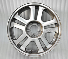 Load image into Gallery viewer, 1x Alufelge 17 Zoll 8.0" 5x114.3 45ET Glanz Silber 6R33-1007-DA Ford Rim Wheel FEL9498943196zy