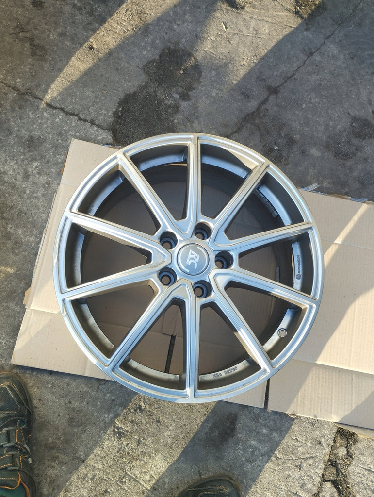 1x Alufelge 18 Zoll 7.5" 5x108 KBA52239 Ford Rim Wheel