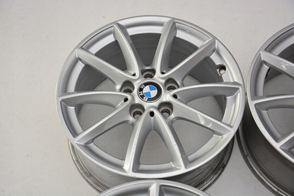 4x Alufelge 16 Zoll 7.0" 5x112 52ET 6855080 BMW Rim Wheel FEL6162152678jy