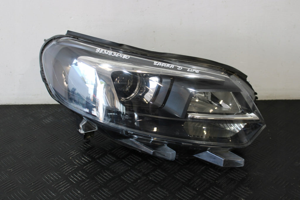 Frontscheinwerfer Opel Zafira A Life 9832836480 Rechts Scheinwerfer Headlight SCH9081153289hb