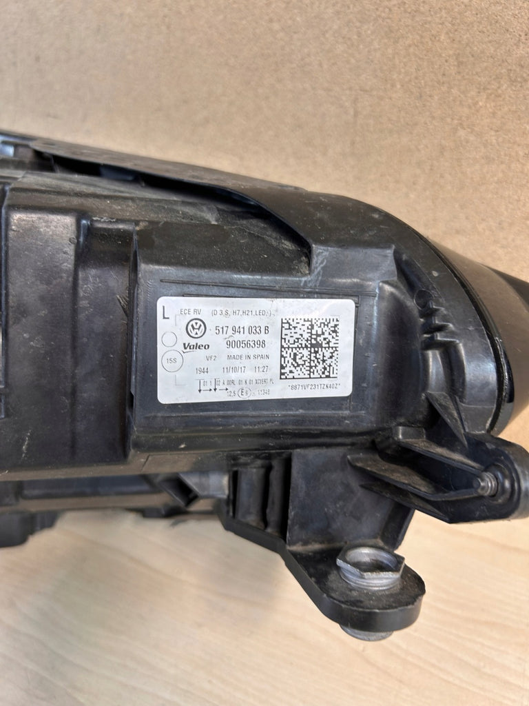 Frontscheinwerfer VW Sportsvan 517941033B Xenon Links Scheinwerfer Headlight SCH9753199841bs