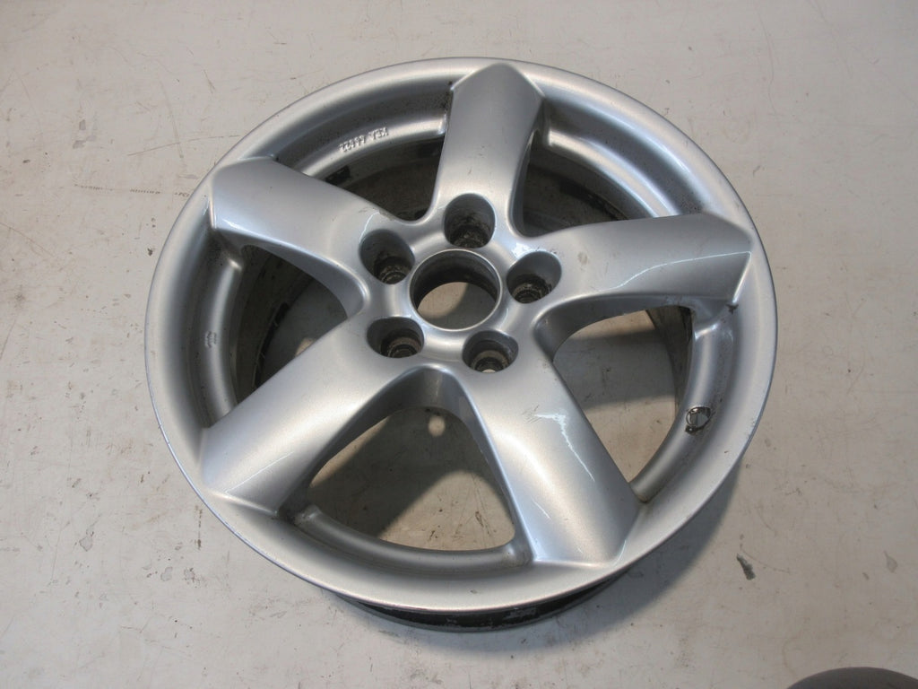 1x Alufelge 16 Zoll 7.0" 5x120 38ET Silber 46622 Opel Rim Wheel FEL2067424477uh