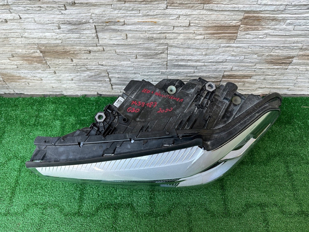 Frontscheinwerfer BMW 5 G31 G30 7439187-04 Full LED Links Scheinwerfer Headlight