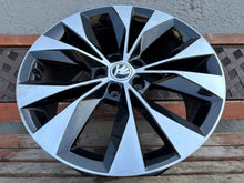 Load image into Gallery viewer, 1x Alufelge 18 Zoll 8.0" 5x112 44ET Glanz Schwarz 3V0601025Q Skoda Superb Iii FEL2611444892je