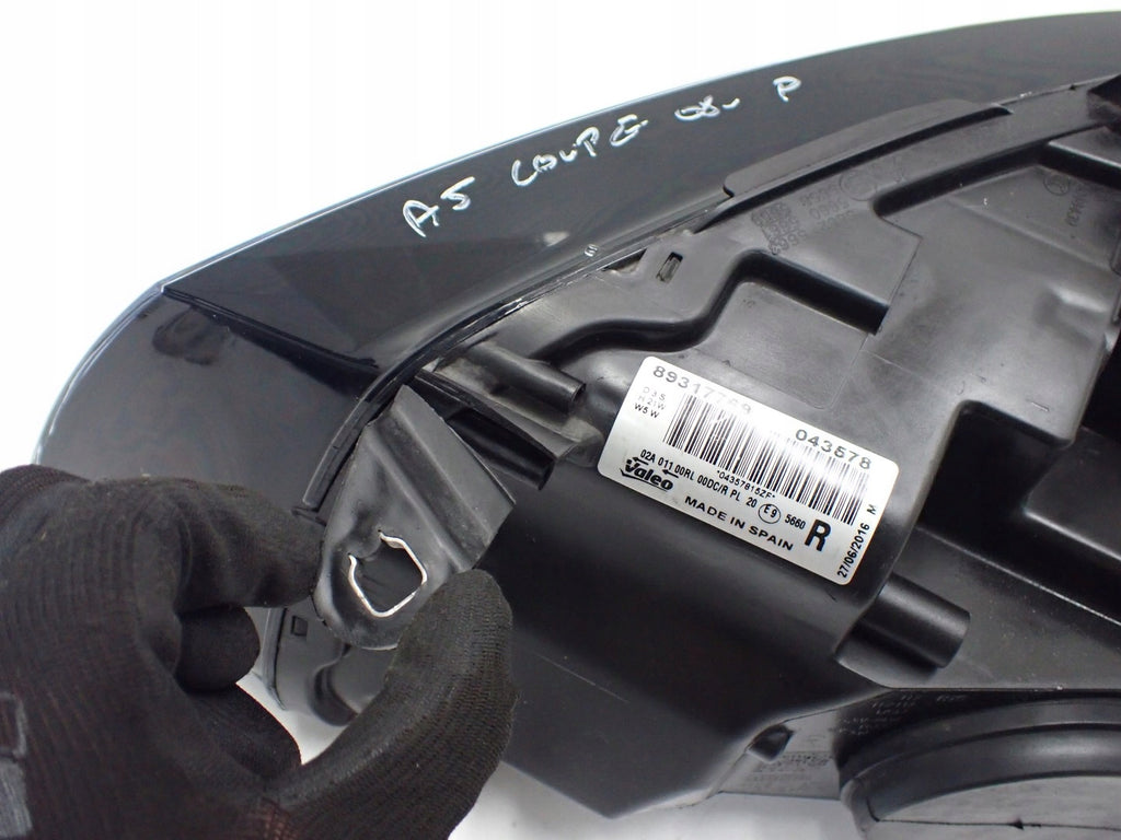 Frontscheinwerfer Audi Coupe 89317769 Rechts Scheinwerfer Headlight SCH9114095622py