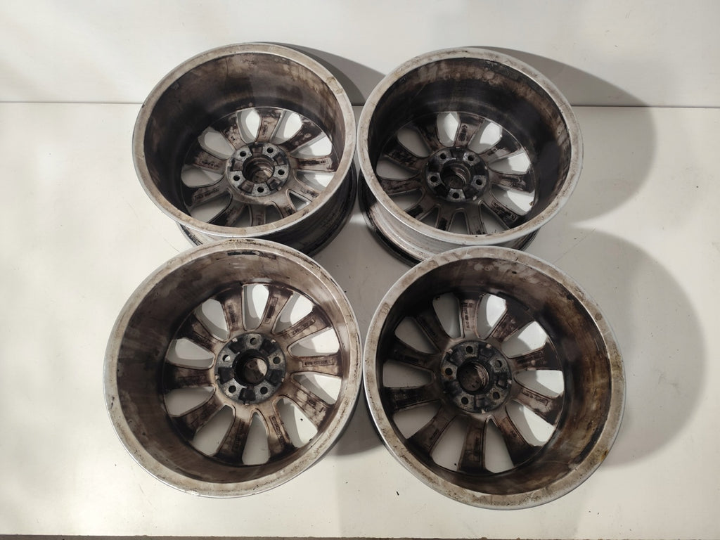 4x Alufelge 17 Zoll 7.5" 5x112 8W0601025L Audi A4 B9 Rim Wheel FEL5240407533qw