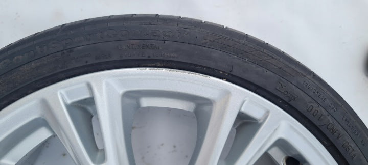 1x Alufelge 17 Zoll 7.0" 4x108 47 5ET C1BC-MA Ford Fiesta Rim Wheel FEL2871330529rv