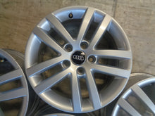Laden Sie das Bild in den Galerie-Viewer, 4x Alufelge 16 Zoll 6.5" 5x112 50ET Glanz Silber 5K0601025E Audi I Golf Vi FEL4499988648ed