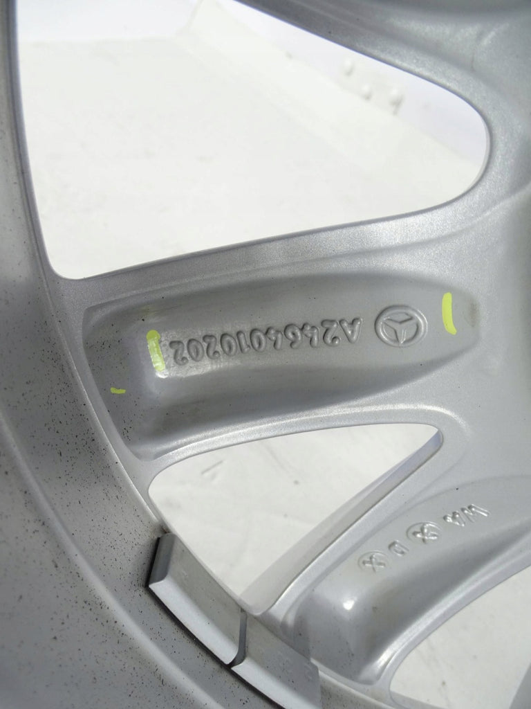 1x Alufelge 16 Zoll 6.5" 5x112 49ET A2464010202 Mercedes-Benz W246 W242 FEL6115366234in