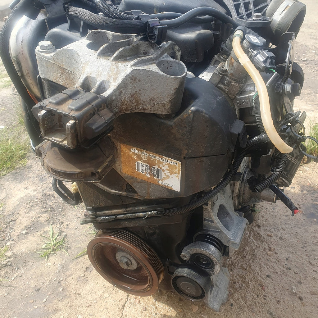 Motor Renault Clio IV K9KC612 1.5 90TKm Diesel Engine Komplett