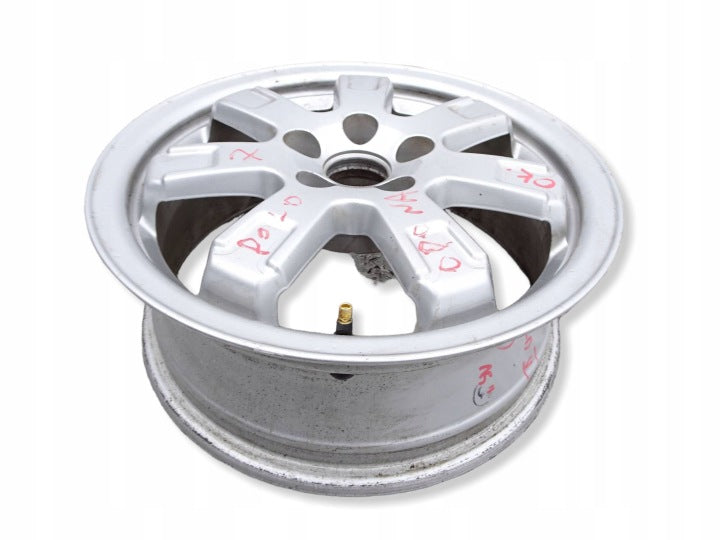 1x Alufelge 15 Zoll VW Polo Rim Wheel FEL3903878462dx
