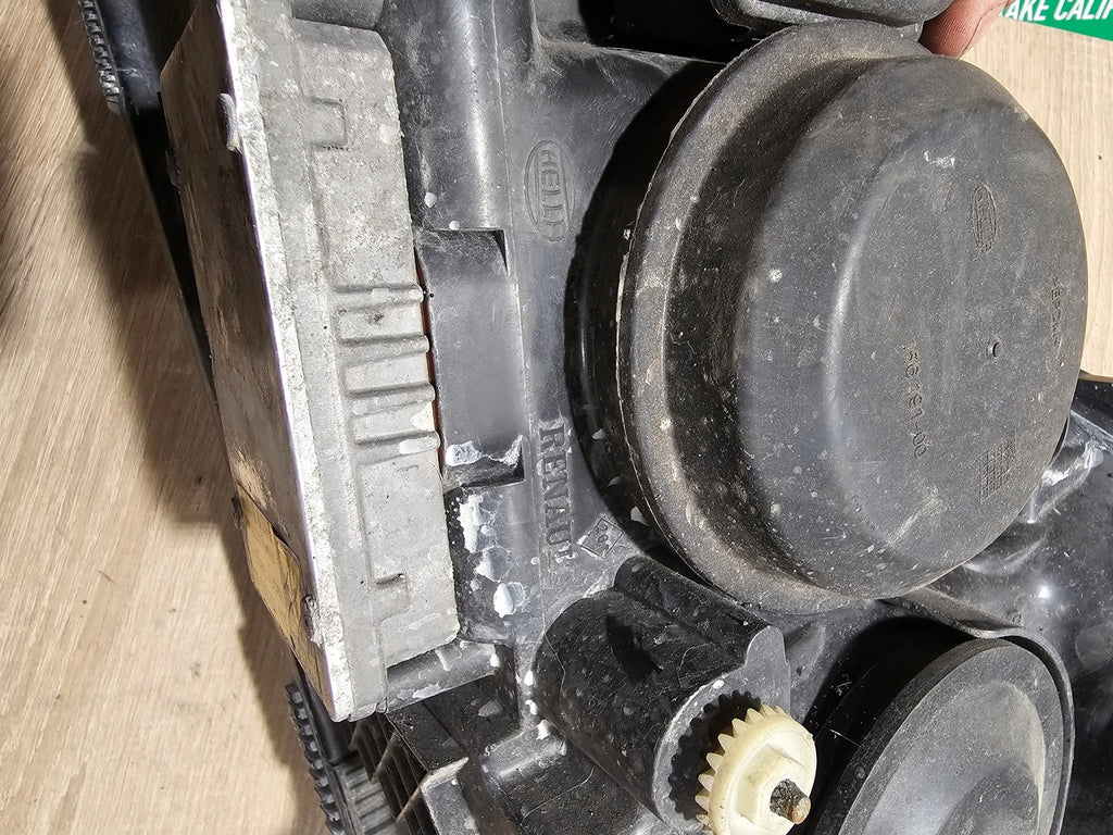 Frontscheinwerfer Renault Espace IV 15566000RE Xenon Rechts Headlight SCH7166880557mh
