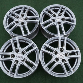 4x Alufelge 15 Zoll 6.0