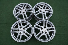 Laden Sie das Bild in den Galerie-Viewer, 4x Alufelge 15 Zoll 6.0" 5x105 37ET Silber Opel Astra K Rim Wheel FEL7225862238fe