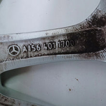 Load image into Gallery viewer, 4x Alufelge 17 Zoll 6.5" 5x112 38ET Glanz Silber A1564011700 Mercedes-Benz Gla FEL1634010002wr