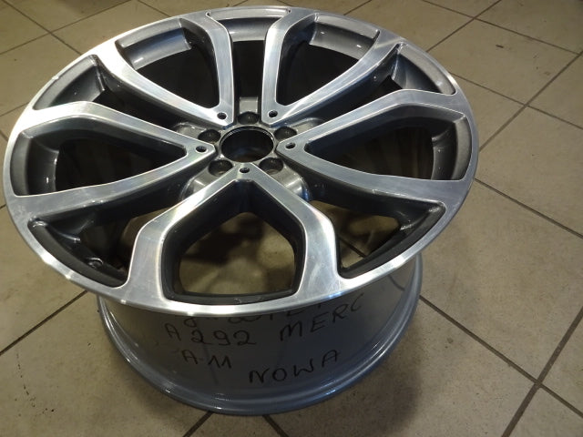 1x Alufelge 21 Zoll 10.0" 5x112 52ET A2924011500 Mercedes-Benz Gle Coupe W166 FEL5787405318qs