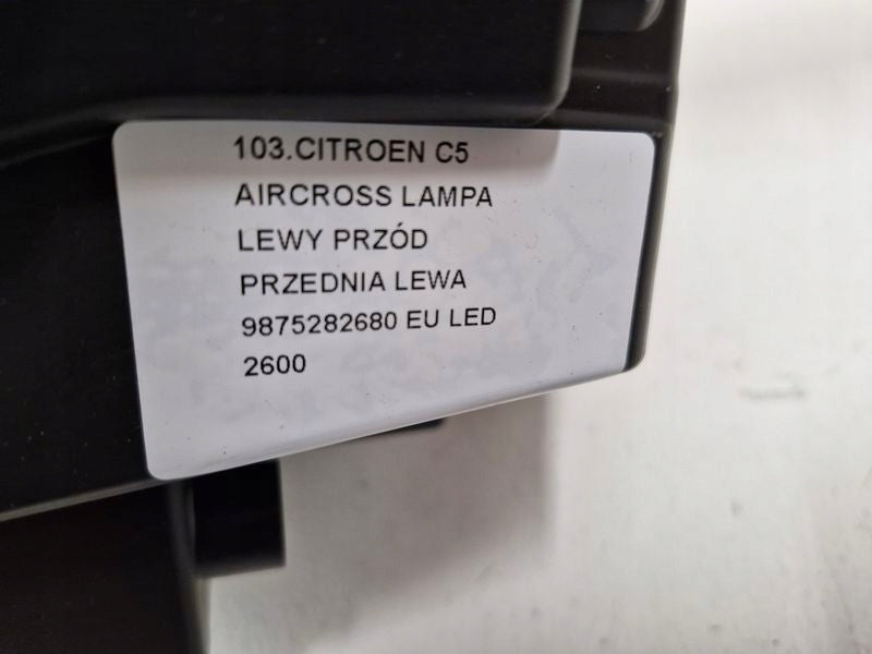 Frontscheinwerfer Citroën Aircross II C5 9875282680 LED Links Headlight