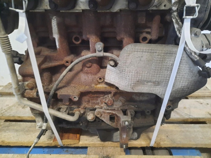 Motor Ford Fiesta II Fbd 2.2 TDCI 97PS 71kW 2011 Diesel Engine Unkomplett MOT4842604613ar